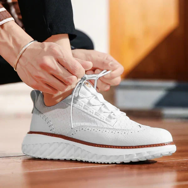 Kent™ | Comfort Wingtip Everyday Sneakers