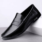 James™ | Classic Penny Loafers