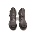 Grant™ | Vintage Zip-Up Ankle Boots