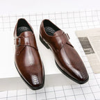 Timothy™ | Elegant Monk Strap Dress Shoes