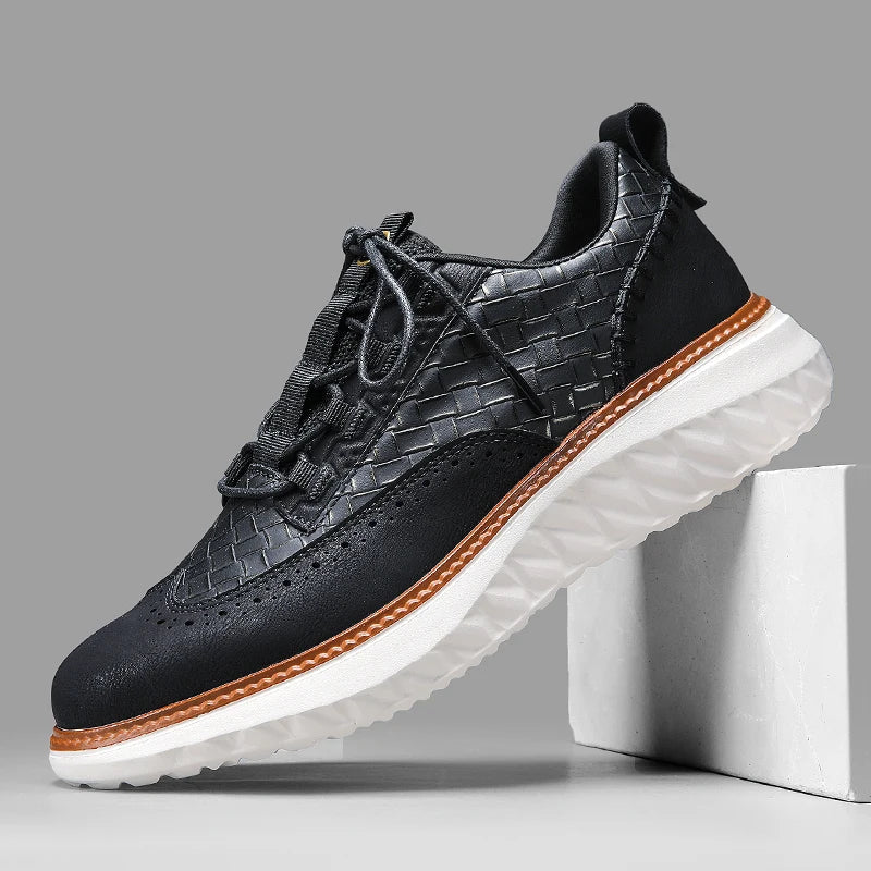 Kent™ | Comfort Wingtip Everyday Sneakers