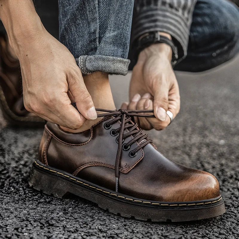 Bradley™ | Timeless Classic Oxford Boots