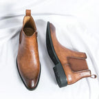 Men’s Side Zip Chelsea Ankle Boots