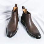 Men’s Side Zip Chelsea Ankle Boots