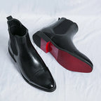 Ross™ | Elegant Cap-Toe Chelsea Boots