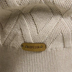 Theodor | Men's Sweater with Diamond Pattern