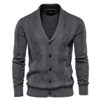 Waldemar | Men's Cardigan with Button Placket