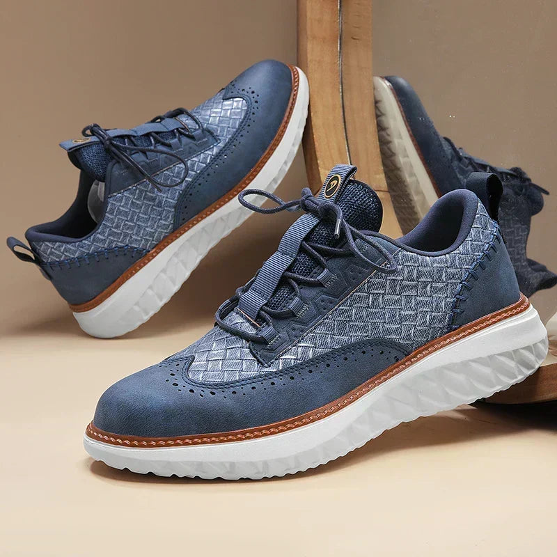 Kent™ | Comfort Wingtip Everyday Sneakers