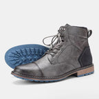 Brian™ | Classic Cap-Toe Lace-Up Boots