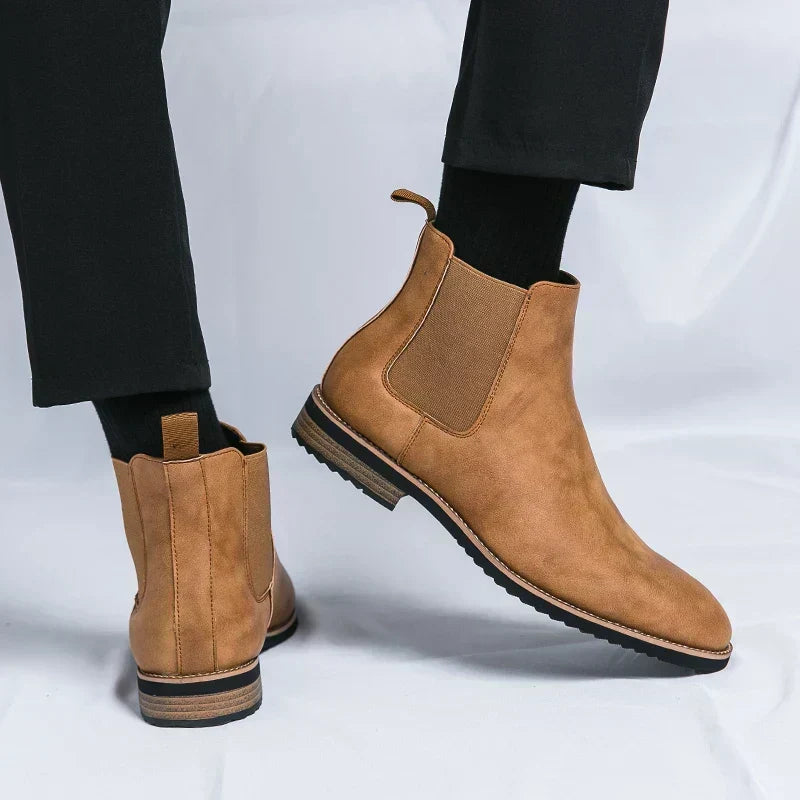 Derek™ | Everyday Matte Chelsea Boots