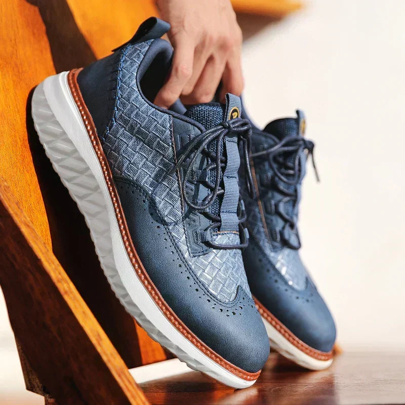 Kent™ | Comfort Wingtip Everyday Sneakers