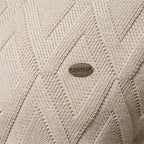 Theodor | Men's Sweater with Diamond Pattern