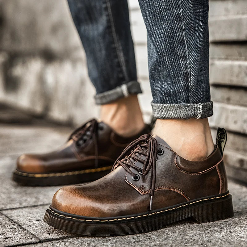 Bradley™ | Timeless Classic Oxford Boots