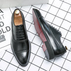 Anthony™ | Elegant Brogue Oxford Shoes