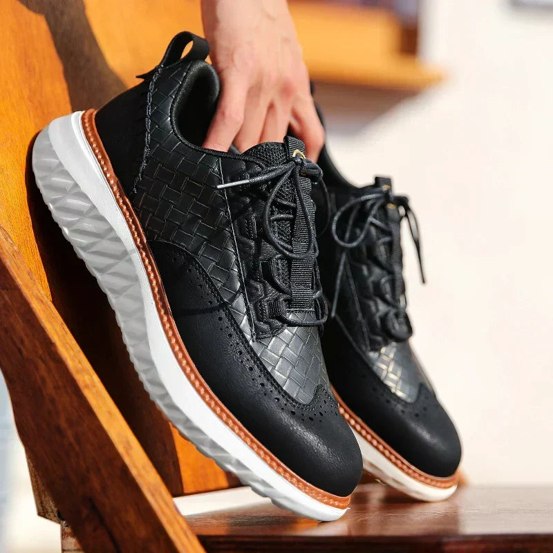 Kent™ | Comfort Wingtip Everyday Sneakers