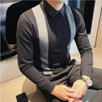 Elijah™ - Classic Striped Sweater