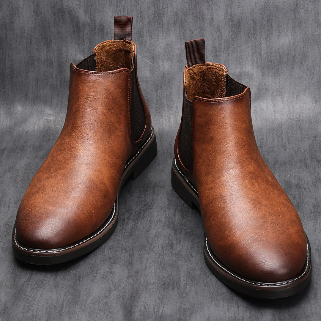 Wesley™ | Elegant Timeless Chelsea Boots