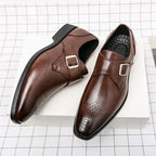 Timothy™ | Elegant Monk Strap Dress Shoes