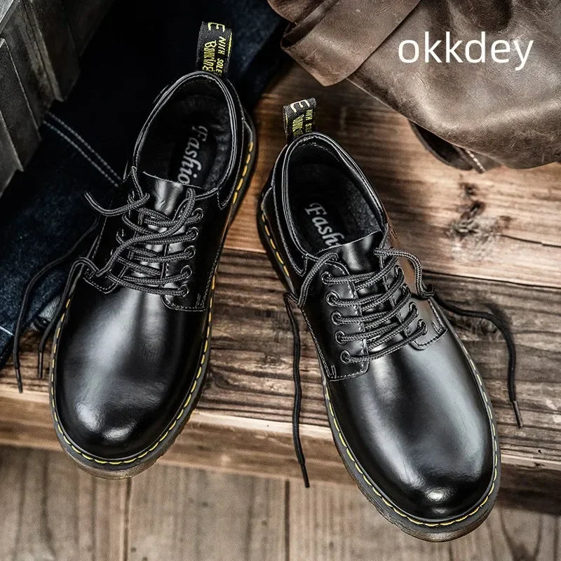 Bradley™ | Timeless Classic Oxford Boots