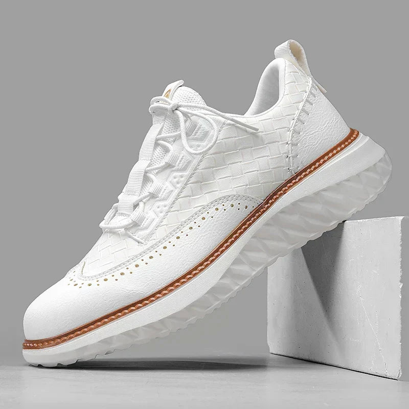 Kent™ | Comfort Wingtip Everyday Sneakers