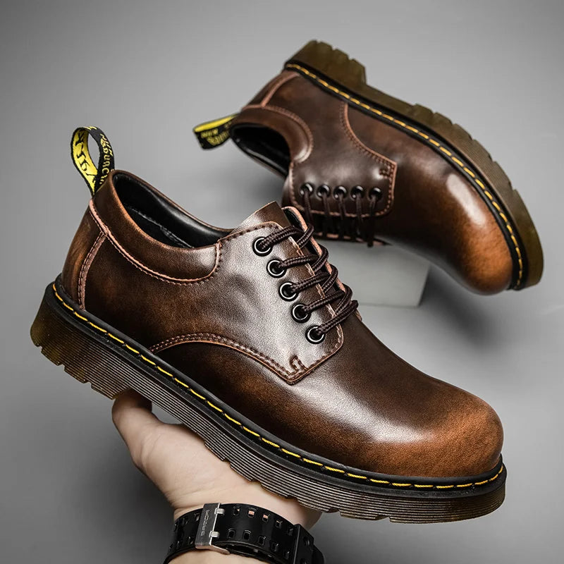 Bradley™ | Timeless Classic Oxford Boots