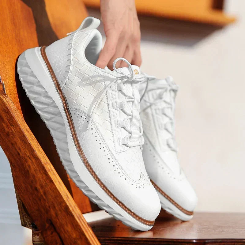 Kent™ | Comfort Wingtip Everyday Sneakers