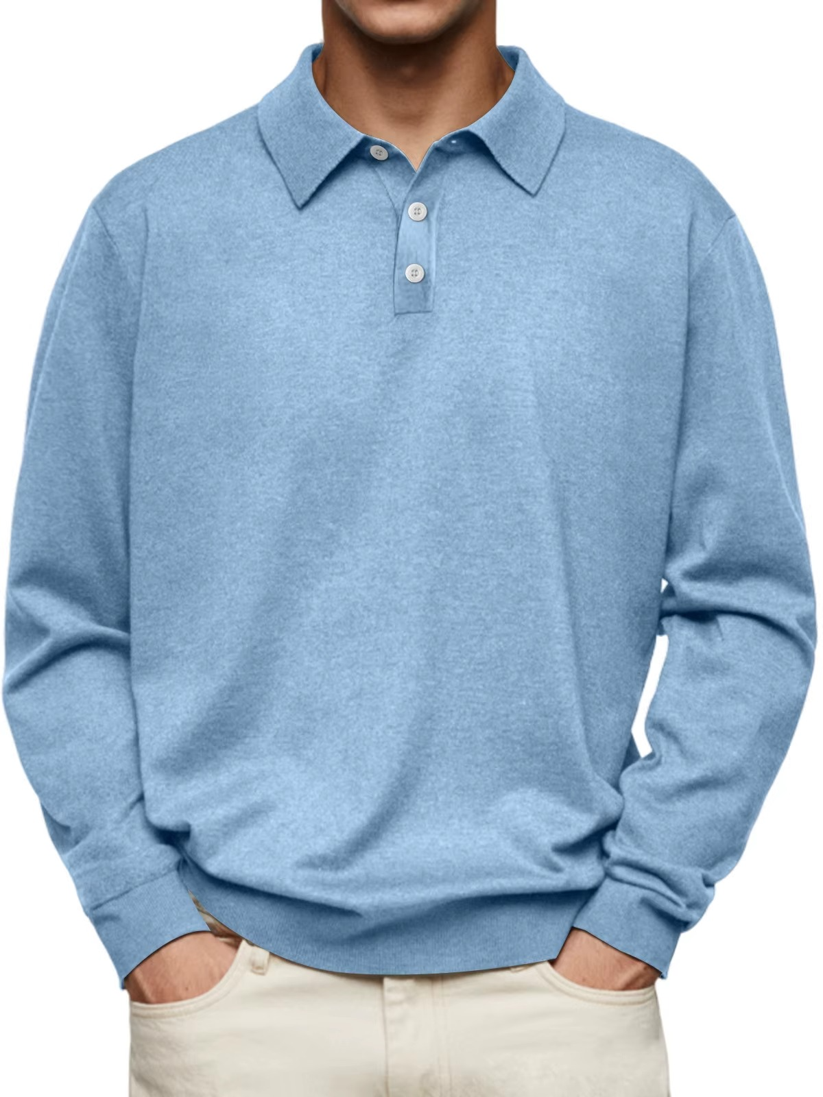 Arthur™ | Classic Long-Sleeve Polo