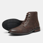 Reed™ | Classic Cap-Toe Derby Boots