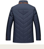 Charles™ | Warm Vintage Quilted Fur-Collar Jacket