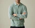Joseph - Zip Sweater