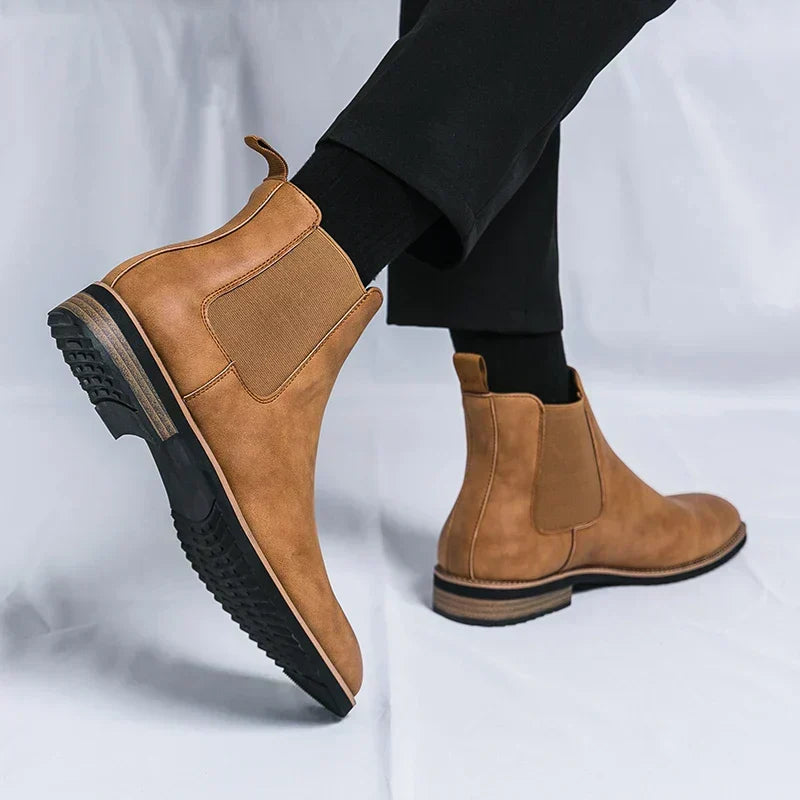 Derek™ | Everyday Matte Chelsea Boots