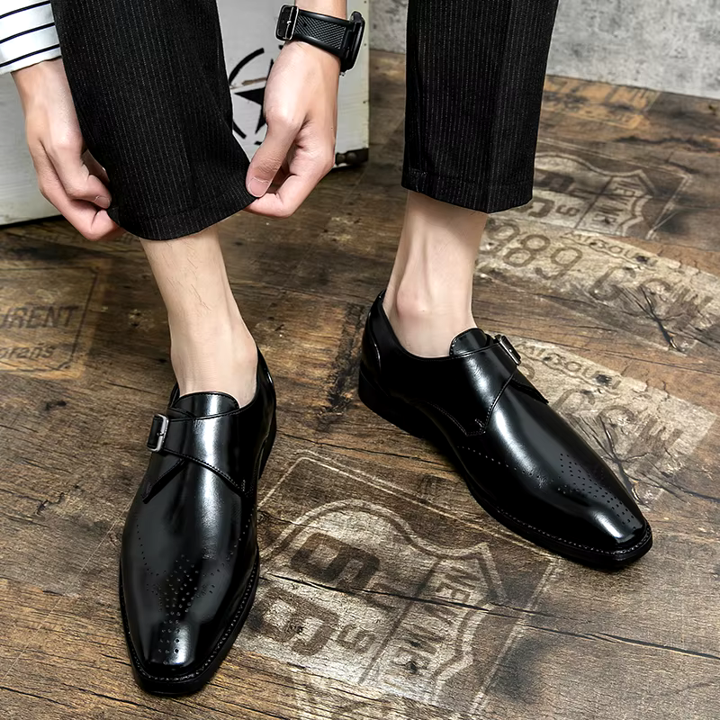 Timothy™ | Elegant Monk Strap Dress Shoes