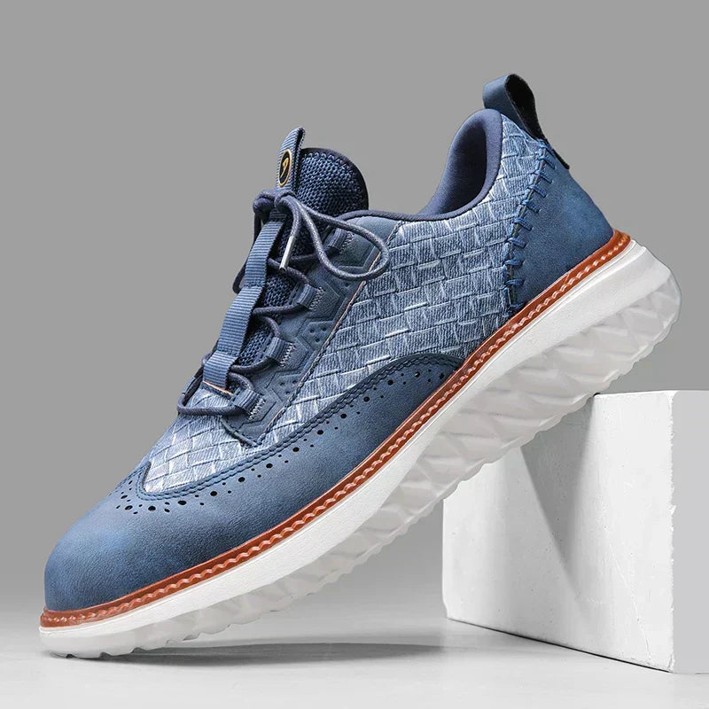Kent™ | Comfort Wingtip Everyday Sneakers