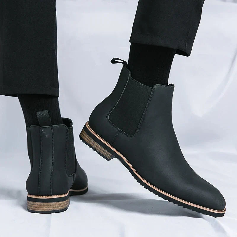 Derek™ | Everyday Matte Chelsea Boots