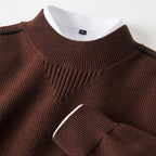 Arthur - Textured Everyday Crewneck Sweater