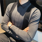 Elijah™ - Classic Striped Sweater
