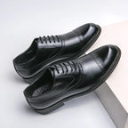 Brent™ | Elegant Cap-Toe Oxford Dress Shoes