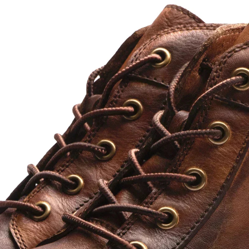 Craig™ | Vintage Lace-Up Ankle Boots