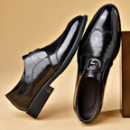 Gary™ | Elegant Wingtip Slip-On Loafers