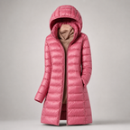 Women’s Lightweight Removable Hood Jacket
