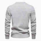 Burkhard | Stylish Men's Sweater with Check Design