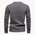 Burkhard | Stylish Men's Sweater with Check Design