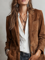 Women’s Tailored Fitted Blazer