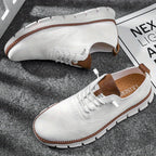 Men’s Breathable Lightweight Lace Up Sneakers