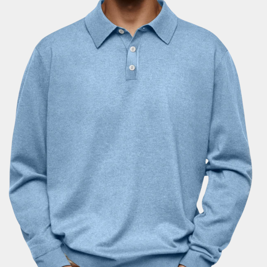 Arthur™ | Classic Long-Sleeve Polo