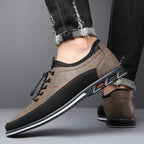 Men’s Classic Lace-Up Formal Oxford Shoes