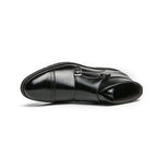 Carlton™ | Elegant Double Monk Strap Boots