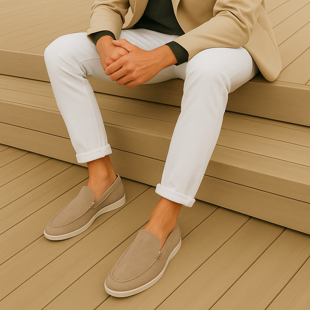 Lawson™ | Elegant Soft Slip-On Loafers