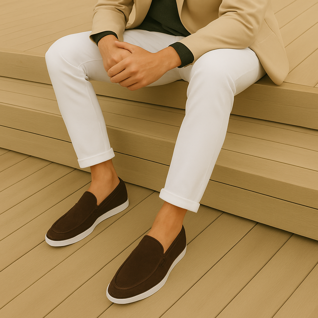 Lawson™ | Elegant Soft Slip-On Loafers