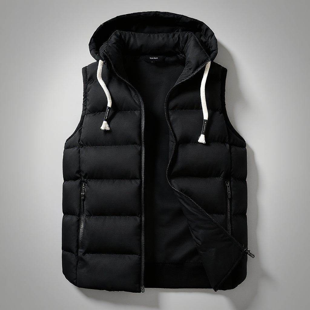 Edwin - All-Season Hooded Vest